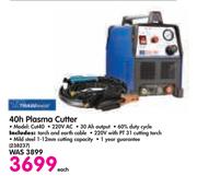 40h Plasma Cutter Cut40