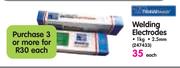 Welding Electrodes 1kg 2.5mm-Each