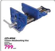 Eclipse 175mm Woodworking Vice-Each