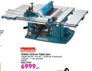 Makita 1500W 255mm Table Saw MLT100-Each