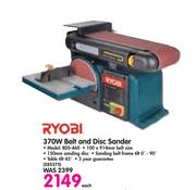 Ryobi 370W Belt And Disc Sander BDS-460-Each