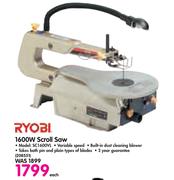 Ryobi 1600W Scroll Saw SC1600VL-Each