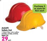 Alsafe Safety Hat-Each