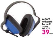 Alsafe Universal Earmuff-Each