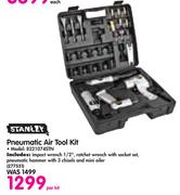 Stanley Pneumatic Air Tool Kit 8221074STN-Per Kit