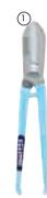 Eclipse Tinsnips-250mm Each