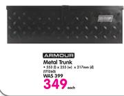 Armour Metal Trunk-Each