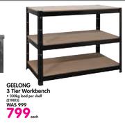 Geelong 3 Tier Workbench-Each