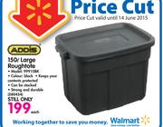 Addis 150Ltr Large Roughtote 99910BK-Each