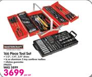 Mastercraft 166 Piece Tool Set-Per Set