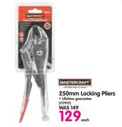 Mastercraft 250mm Locking Pliers-Each