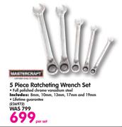 Mastercraft 14 Piece Universal Combination Wrench Set-Per Set