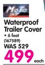 Moto Waterproof Trailer Cover 6 Foot-Each