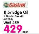 Castrol 5Ltr Edge Oil-Each