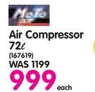 Moto Air Compressor-72Ltr Each