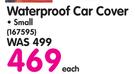 Moto Waterproof Car Cover Small-Each