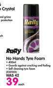 Rally No Hands Tyre Foam-Each