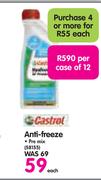 Castrol Anti Freeze Pre Mix-Each