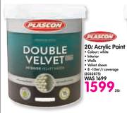 Plascon 20L Acrylic Paint