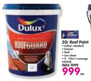 Dulux 20L Roof Paint