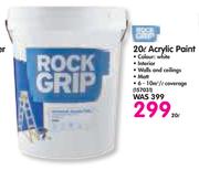 Rock Grip 20L Acrylic Paint