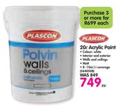 Plascon 20L Acrylic Paint
