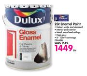 Dulux 20L Enamel Paint