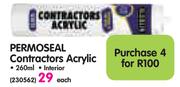 Permoseal Contractors Acrylic Interior-260ml
