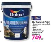 Dulux 20L Textured Paint