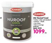 Plascon 20L Nuroof Cool