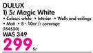 Dulux Magic White-5L