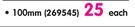 Academy 100mm Harris Stripping Knife-Each