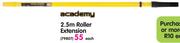 Academy 2.5m Roller Extension-Each