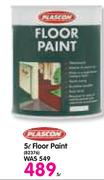 Plascon Floor Paint-5L