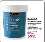 Homestead Plaster Primer Water Based Paint(Model: 658650)-20L