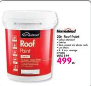 Homestead Roof Paint-20L