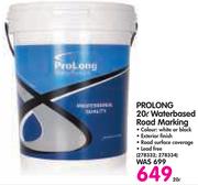 Prolong Waterbased Road Marking-20L