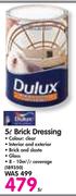 Dulux Brick Dressing-5L