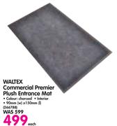 Waltex Commercial Premier Plush Entrance Mat