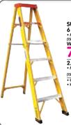 Superlite 2.4m Fibreglass Ladder 700-08