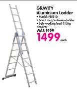  Gravity Aluminium Ladder FSE510