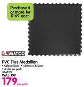 Matco PVC Tiles Medallion 