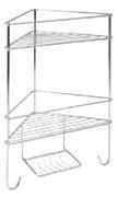 Steelcraft Corner Shower Organizer