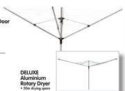 Deluxe 60cm Aluminium Rotary Dryer-Each