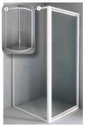Puro Pivot Shower Door E801