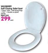 Wildberry Soft Closing Toilet Seat