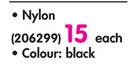 SGA Nylon Black Janus-Each