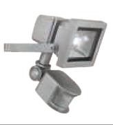 Eurolux 10W LED Floodlight With Sensor-Each