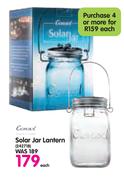 Solar Jar Lantern-Each