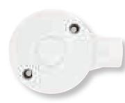 Selecttrix 1 Way PVC Conduit Box-20mm